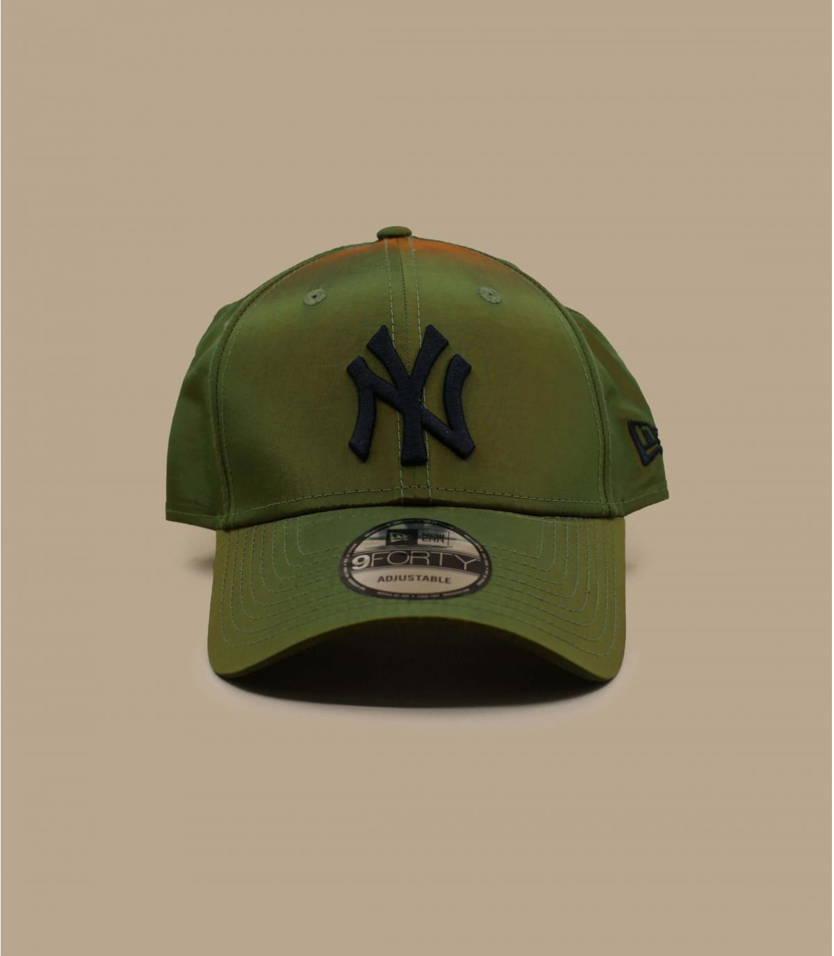 Hypertone 940 NY olive orange New Era